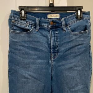 Madewell Road-tripper skinny jeans